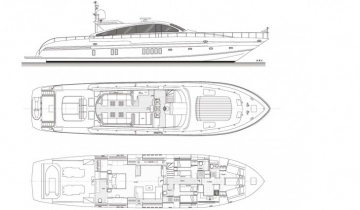 Open Leopard 27 - Boat picture