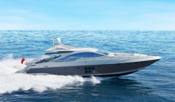 Open AZIMUT 86S - Boat picture