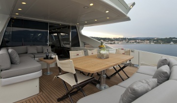 Open AZIMUT 86S - Boat picture