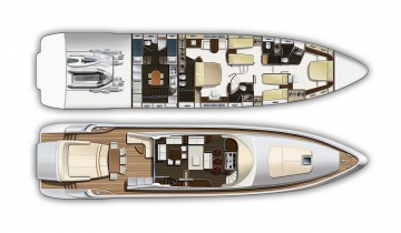 Open AZIMUT 86S - Boat picture