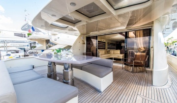 Flybridge SEANEST Soja - Boat picture