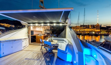 Open SUNSEEKER Predator 82 - Boat picture