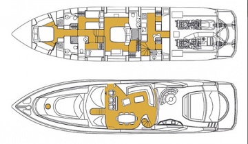 Open SUNSEEKER Predator 82 - Boat picture