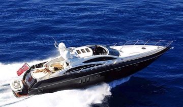 Yacht charter SUNSEEKER Predator 72