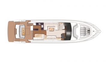 Flybridge PRINCESS 68 - Boat picture