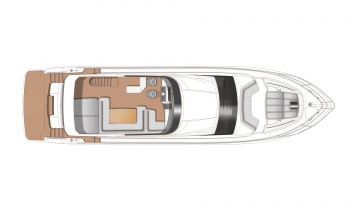 Flybridge PRINCESS 68 - Boat picture