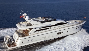 Yacht charter VZ 20M