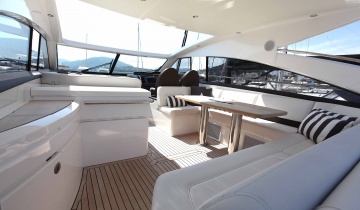 Open PRINCESS V56 - Boat picture