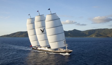 Sailboat charter Perini Navi MALTESE FALCON