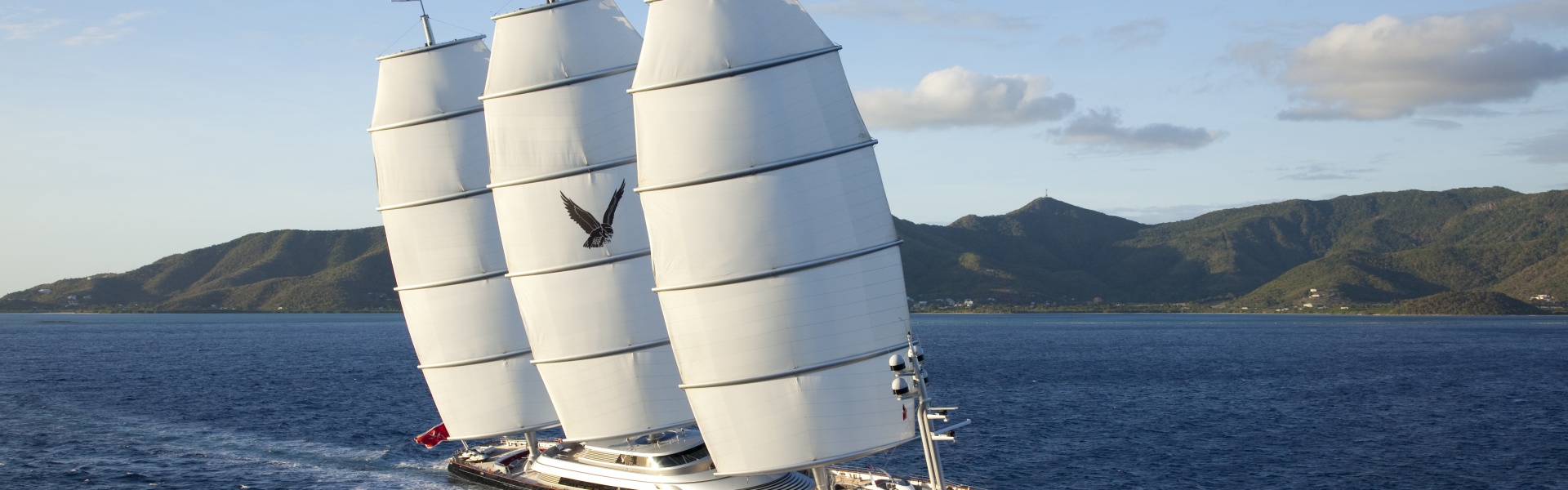 Sailboat charter Perini Navi MALTESE FALCON