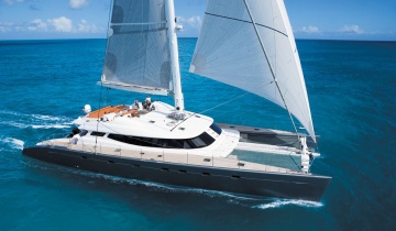 Sailboat charter Compositeworks ALLURES