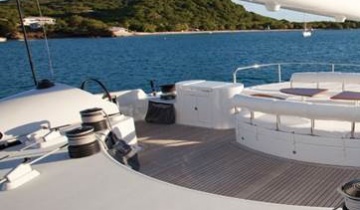 Voilier Compositeworks ALLURES - Photo du bateau