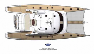 Voilier Compositeworks ALLURES - Photo du bateau