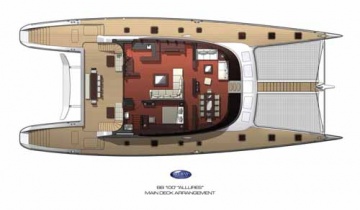 Voilier Compositeworks ALLURES - Photo du bateau