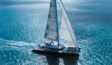 Voilier Compositeworks ALLURES - Photo du bateau