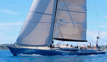 Sailboat charter WALLY YACHTS Tango