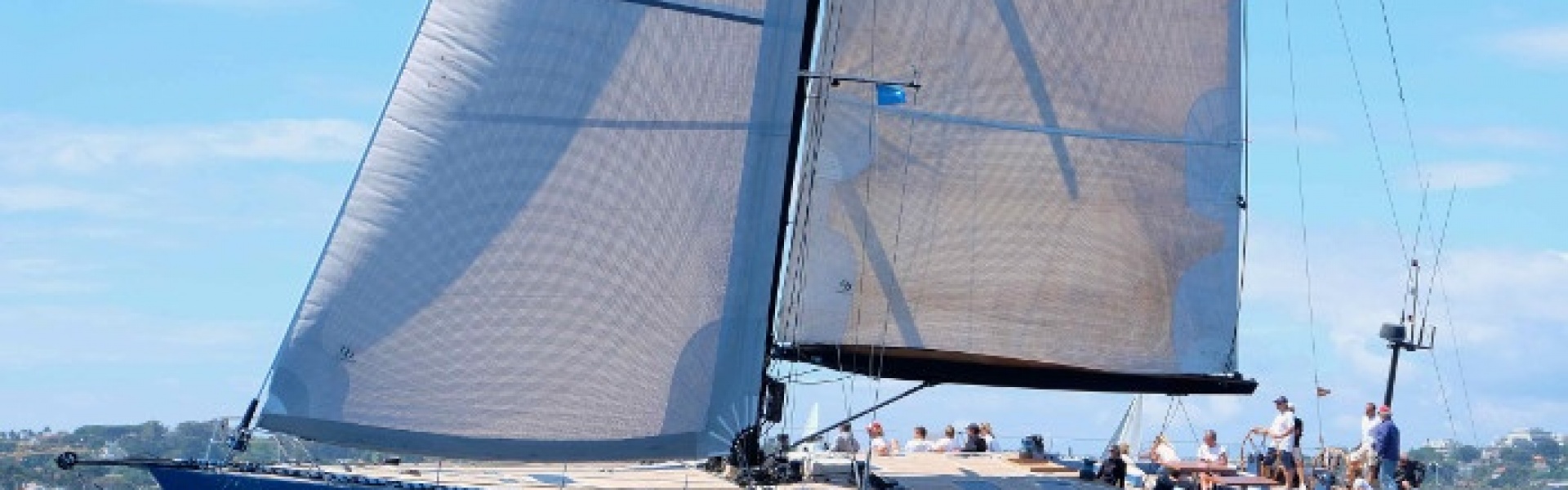 Sailboat charter WALLY YACHTS Tango