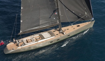 Sailboat charter Wally 30M