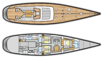 Sailboat Wally 30M - Boat picture