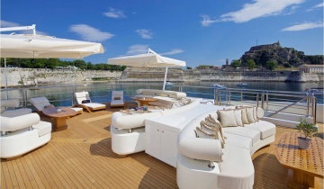 Flybridge GOLDEN YACHTS 72M - Boat picture