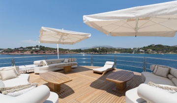 Flybridge GOLDEN YACHTS 72M - Boat picture