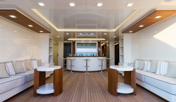 Flybridge GOLDEN YACHTS 72M - Boat picture