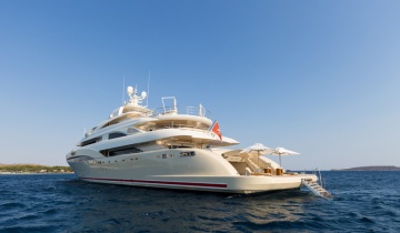 Flybridge GOLDEN YACHTS 72M - Boat picture