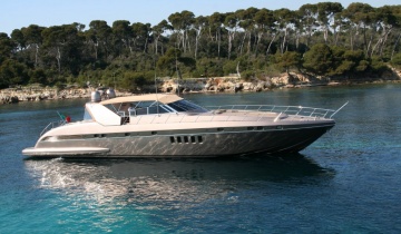Open Mangusta 80 - Boat picture