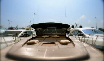 Open Mangusta 80 - Boat picture