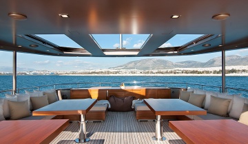 Flybridge Baglietto 42M - Boat picture