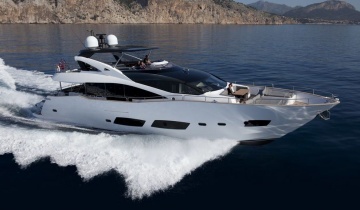 Yacht charter Sunseeker 28M-Greece