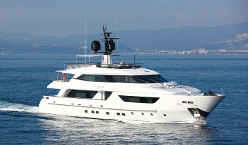 Yacht charter SANLORENZO 37M