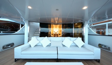 Flybridge SANLORENZO 37M - Boat picture