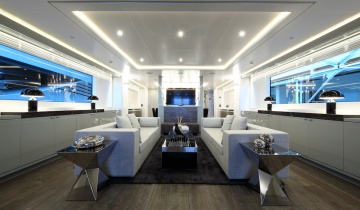 Flybridge SANLORENZO 37M - Boat picture