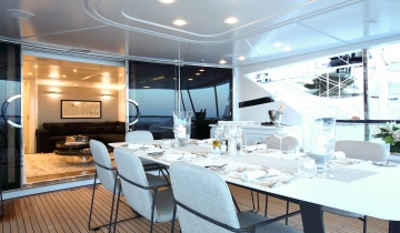 Flybridge SANLORENZO 37M - Boat picture