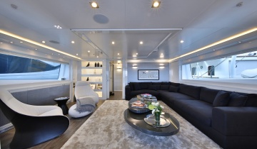 Flybridge SANLORENZO 37M - Boat picture