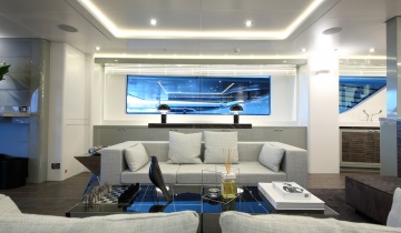 Flybridge SANLORENZO 37M - Boat picture