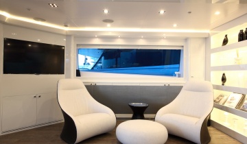 Flybridge SANLORENZO 37M - Boat picture