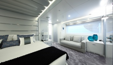 Flybridge SANLORENZO 37M - Boat picture