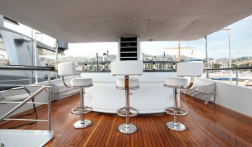 Flybridge SANLORENZO 37M - Boat picture