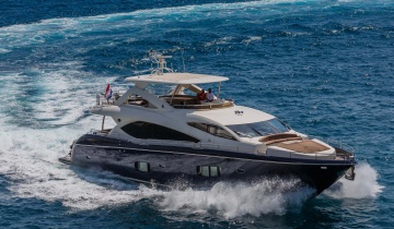 Yacht charter SUNSEEKER 88