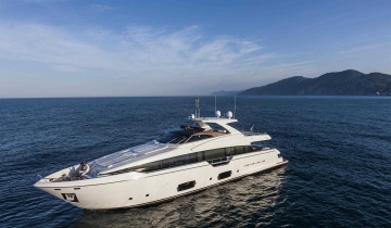 Flybridge FERRETTI 960 - Boat picture