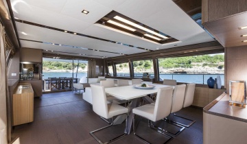 Flybridge FERRETTI 960 - Boat picture