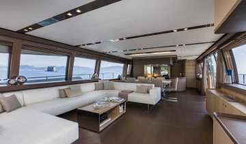 Flybridge FERRETTI 960 - Boat picture