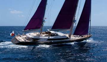 Sailboat charter PERINI NAVI 50M