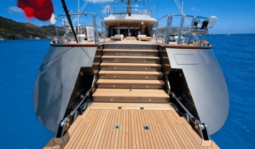 Voilier PERINI NAVI 50M - Photo du bateau