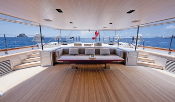 Voilier PERINI NAVI 50M - Photo du bateau