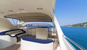 Flybridge Cantieri Navali di Termoli 27M - Boat picture