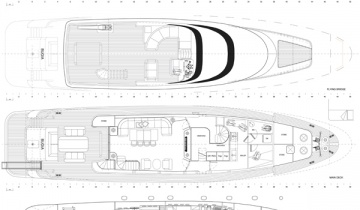 Flybridge Cantieri Navali di Termoli 27M - Boat picture