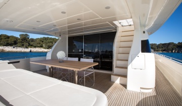 Flybridge FERRETTI 800 - Boat picture